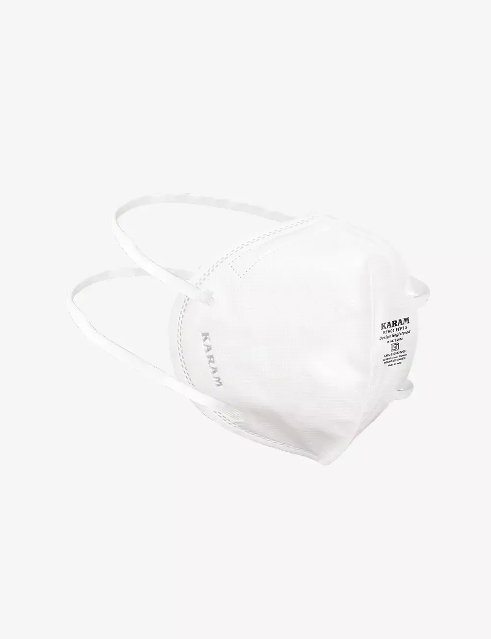 FFP1S Disposable Face Respirator with Headbands, RFH01