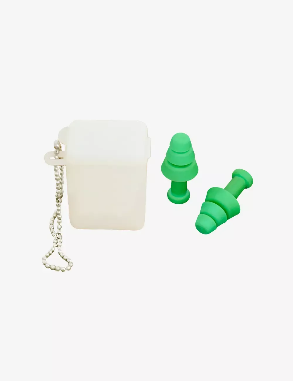 Reusable Ear Plugs with cord in Carry Case, EP04(M)(CC)