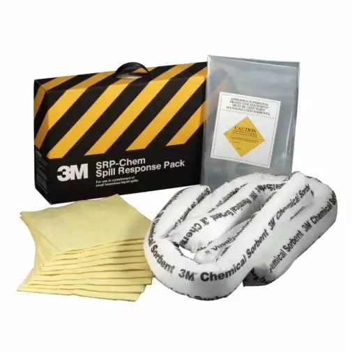3M™ Chemical Sorbent Spill Response