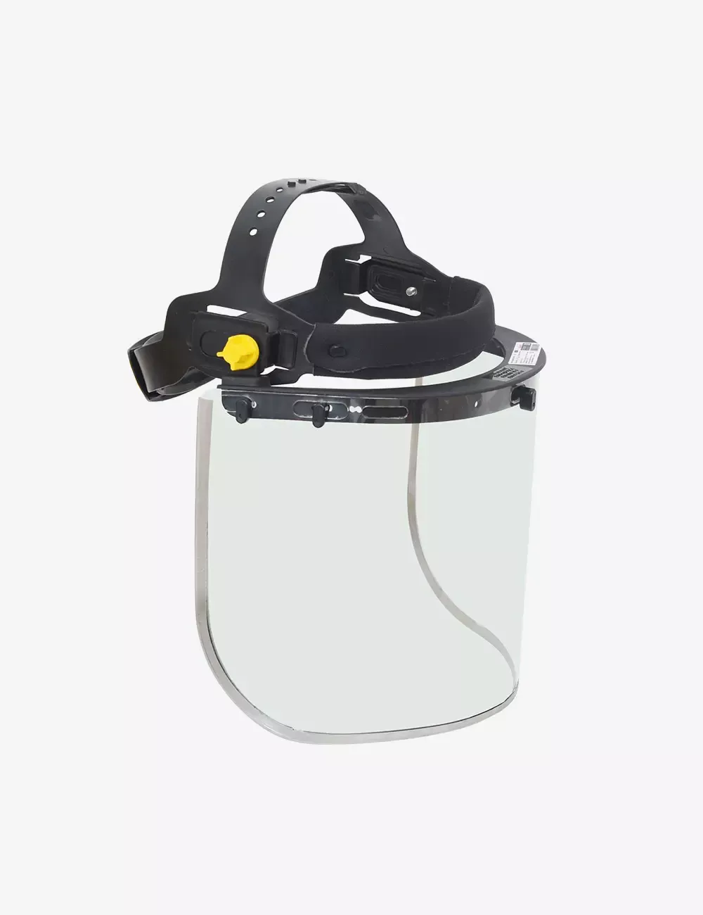 Clear Polycarbonate Face Shield with Ratchet type Headgear, ES52