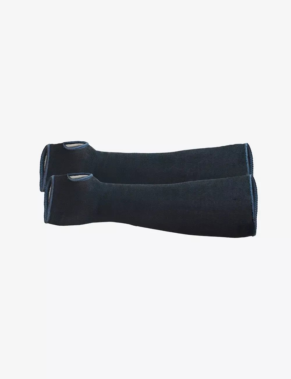 Arm Protection Black with Thumb Hole, HS704(18)TH