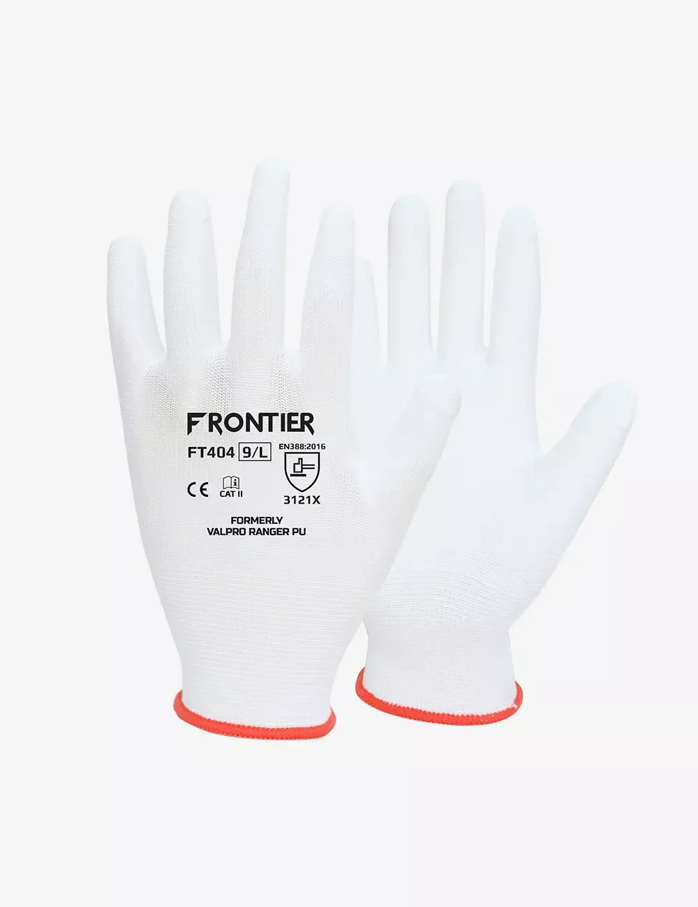 Grip and General Purpose White Gloves, FT404