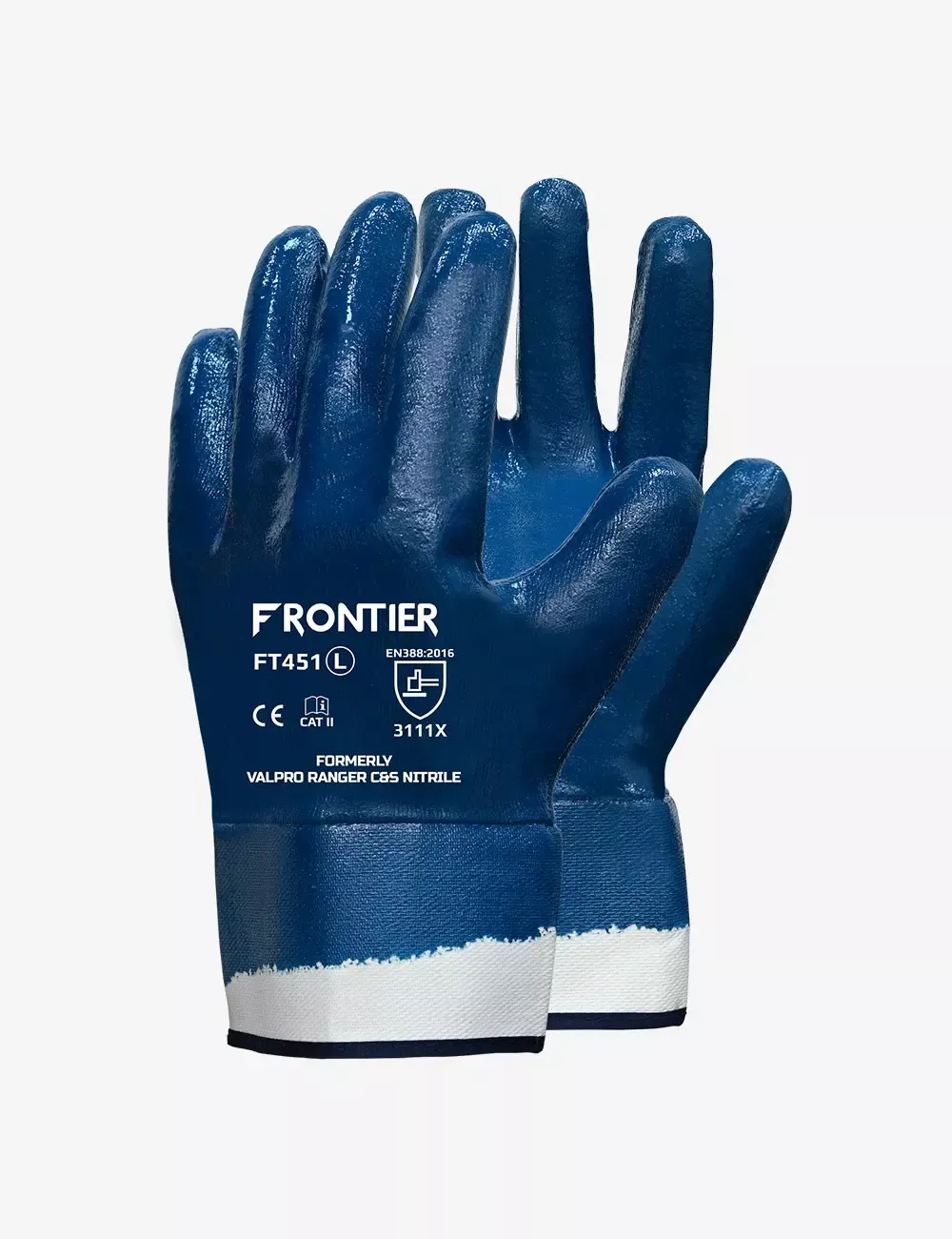 Multi Purpose Heavy Duty Gloves Blue, FT451
