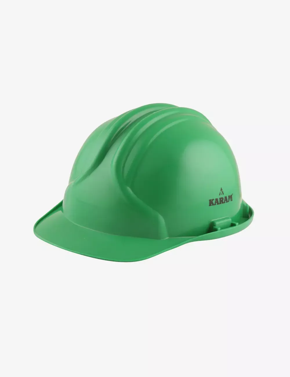 Safety Helmet with Protective Peak and Slider Type Adjustment, PN561