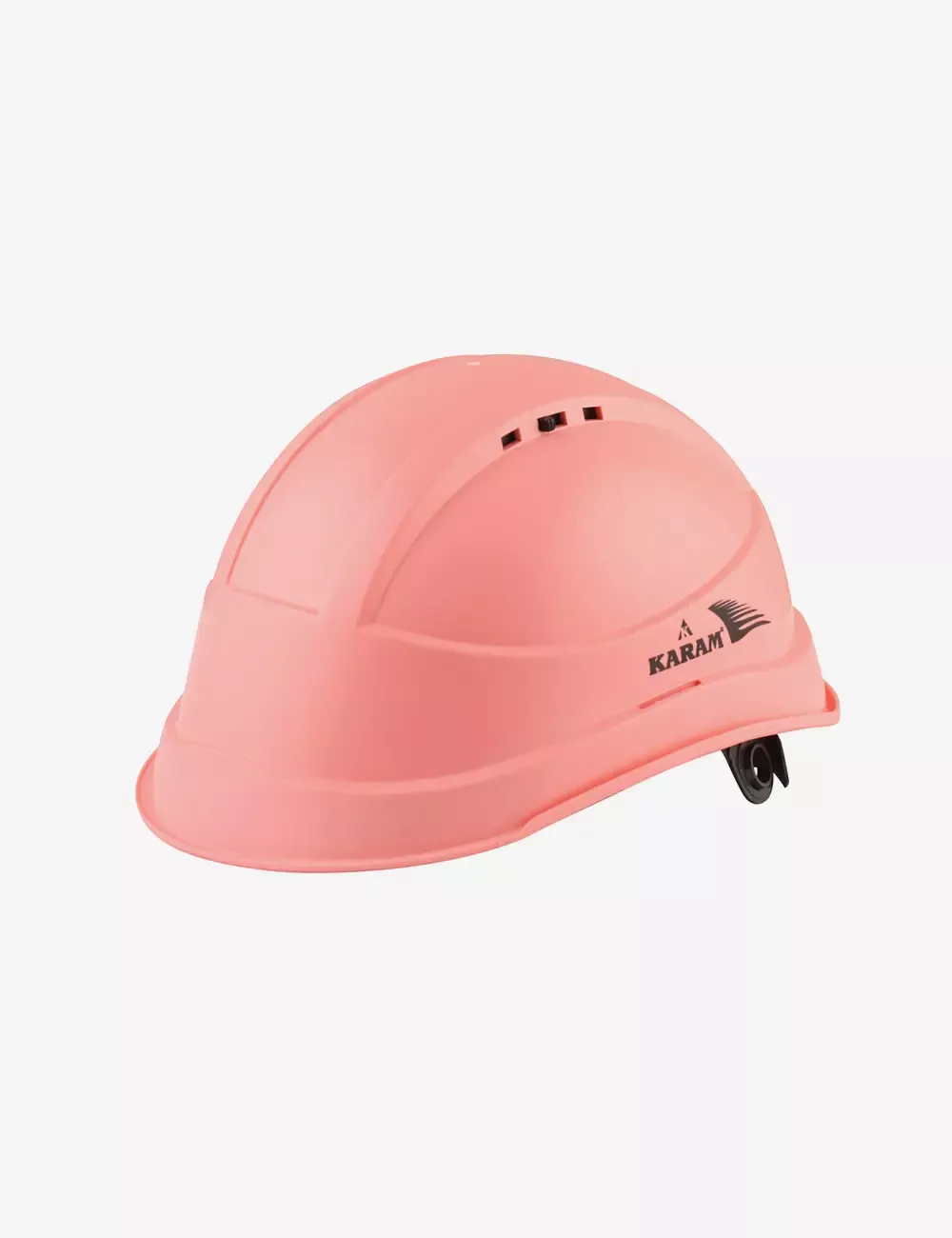 Peakless Designed Safety Helmet with Slider Type Adjustment and Ventilation Slots, PN545