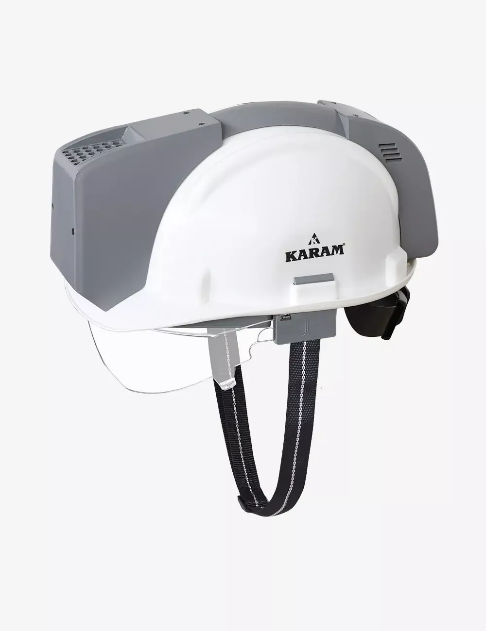 Aironic Air Conditioned Safety Helmet, PN629AC(WHITE)