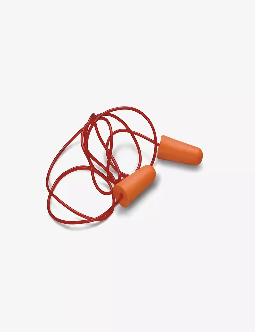 Nylon Thread Earplugs, EP-02(A)NYLONTHREAD