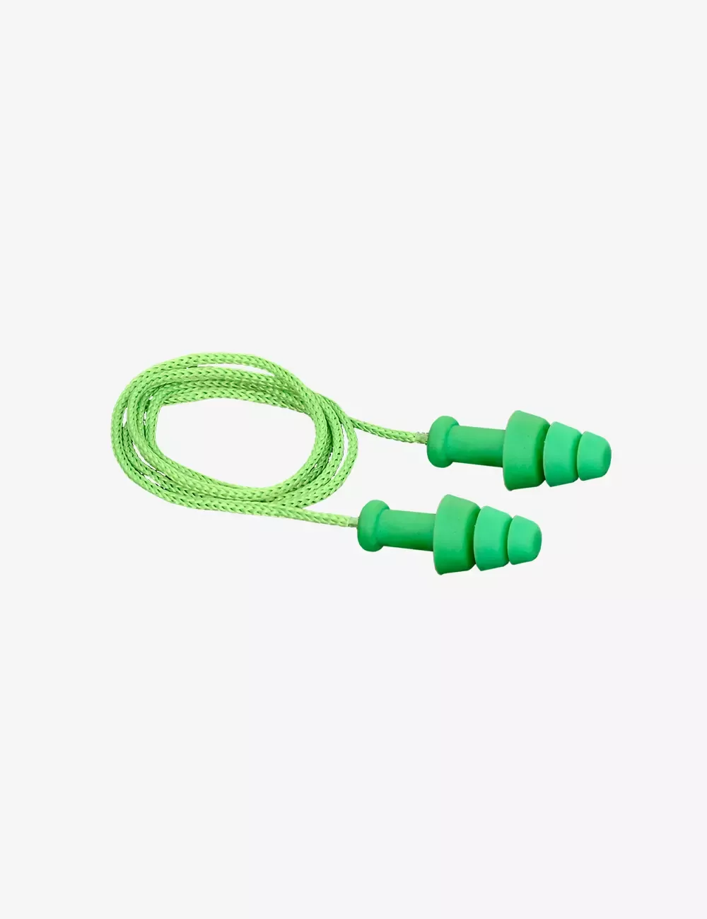 Re-Usable Earplugs with Cord, EP 04(M)