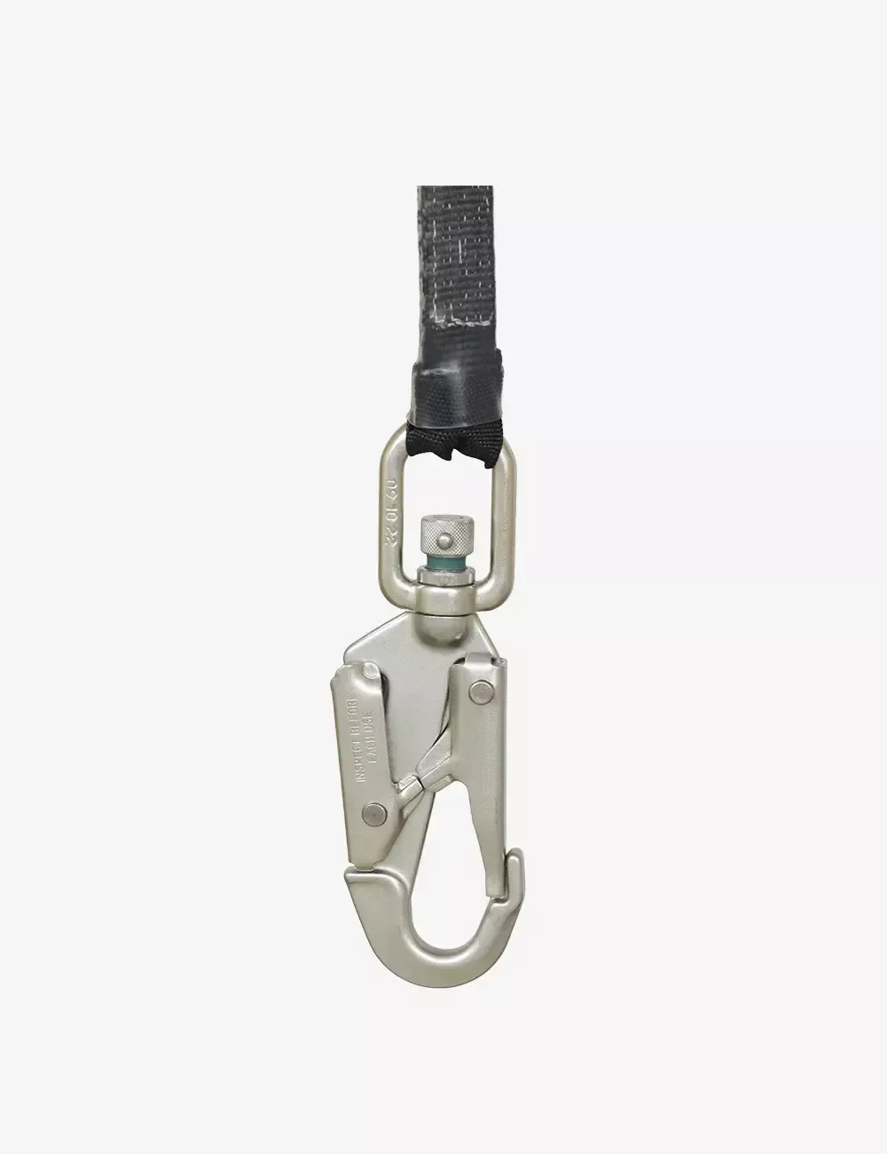Retractable Block in Polymer Casing with Webbing Lanyard, PCWB(IS)