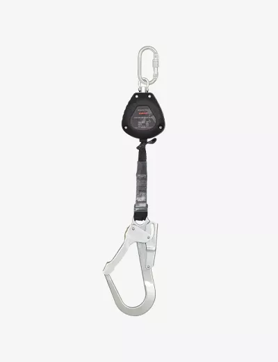 KARAM Retractable Block with Webbing 2 Meter with Steel Snap Hook, PCWB02(PN112_PN131N)