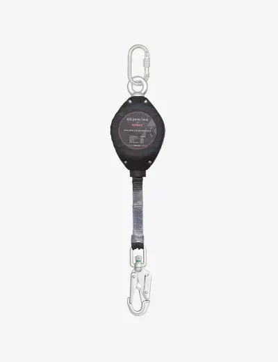 KARAM Retractable Block in Polymer Casing with Webbing Lanyard, PCWB3.5N(PN112)