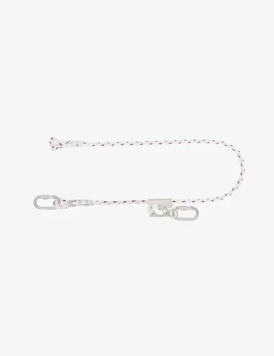 KARAM 2 m, Work Positioning Lanyard with Rope Grab RG03 and Protective Sleeve