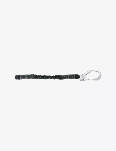 KARAM, Internal Shock Absorbing Expandable Lanyard One Side Loop and Other Side Hook PN136, PN396(IS)(A)