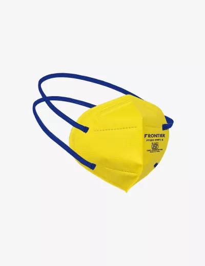 FFP1 S Disposable Flat Fold Respirator with Headstrap, FT351(P1)