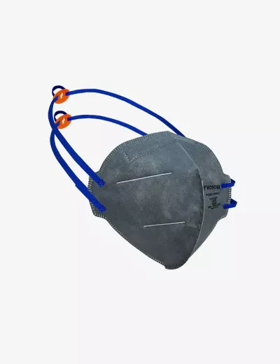 FFP1 S Disposable Flat Fold Respirator with Head Strap, FT361(P1)