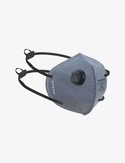 Disposable OV Pollution Resistant Respirator, RFH42+OV(GREY)