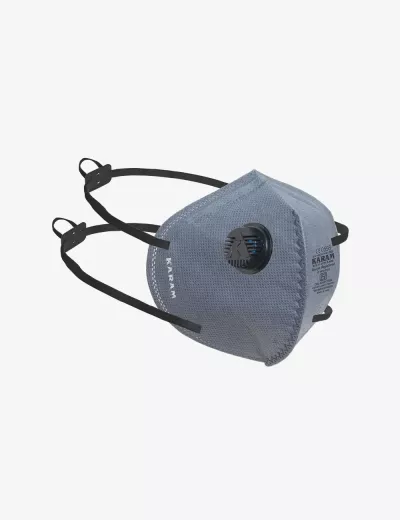 FFP1S NR D Disposable Face Respirator with Adjustable Headband and Exhalation Valve, RFH11+