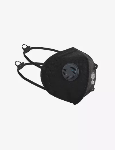 Painting Pollution Resistant Respirator, RFH22+OV(BLACK)
