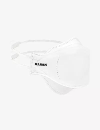 FFP1 NR D Disposable Fish type Respirator without Valve, RFTH11(WHITE) - Pack of 1