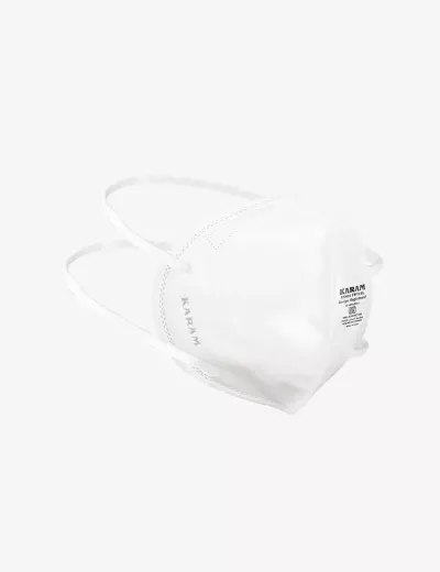 Pollution Resistant FFP2 Disposable Face Respirator with Headbands, RFH02 - Pack of 1