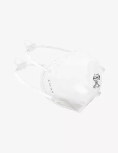 FFP2 SL NR D Pollution Resistant Disposable Face Respirator with Adjustable Headband, RFH12(WHITE)