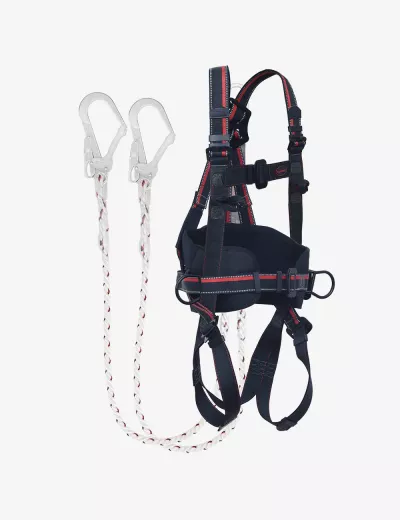 KARAM Rhino Harness PN42 with Forked Lanyard PN351
