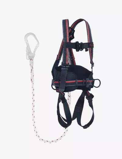 KARAM Rhino Harness PN44 with PN306N Lanyard