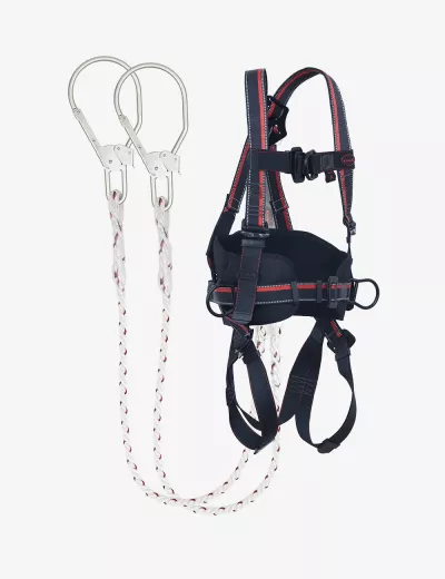 KARAM Rhino Harness PN44 with Forked Lanyard and Hook PN132