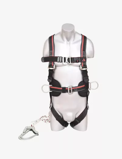 KARAM Rhino Harness PN45 with PN306 Lanyard