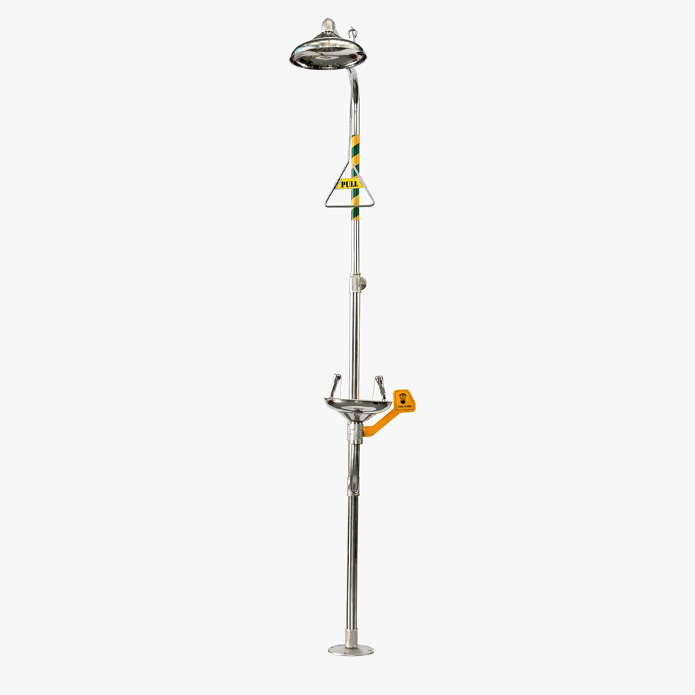 Safety Shower and Eyewash 6220SS