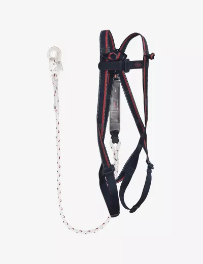 KARAM Rhino Harness PN12 with Energy Absorbing Twisted Rope Lanyard