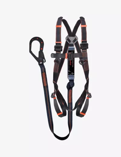 KARAM DIENOC Dielectric Non-Conductive Harness with DIENOC Lanyard, PN22(DE)(PN326)(30)(DE)(000_166)(2.0M)