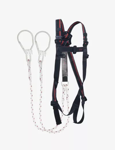 KARAM Rhino Harness with PN351 Forked Lanyards with Energy Absorber, PN22(PN351)(000_132)(2.0M)