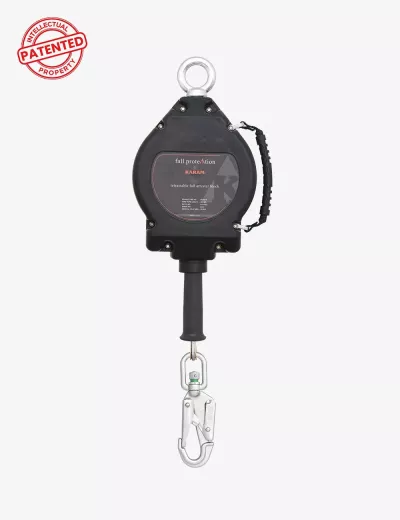 Retractable type Fall Arrest with Stainless Steel Wire Rope Block, PCGS10SS