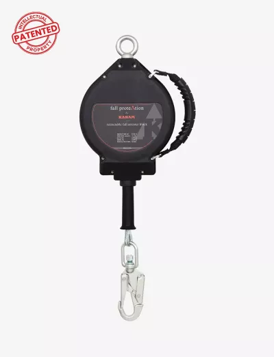 Retractable type Fall Arrest with Stainless steel Wire Rope Block, PCGS20SS