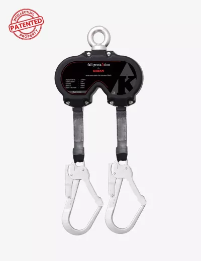 Retractable Fall Arrest Webbing Block, ALWB2X2