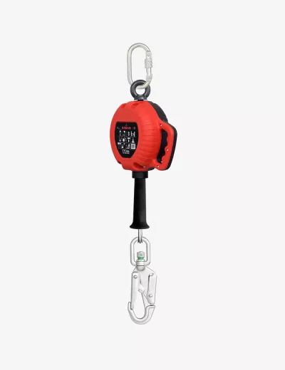 Retractable Fall Arrest GI Wire Rope Block with PN112