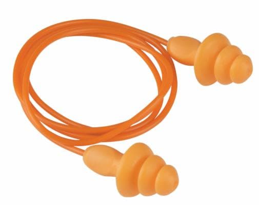3M™ Earplugs 1270, Corded Reusable, 500 Pair/Case