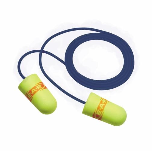 3M™ E-A-Rsoft™ SuperFit™ Earplugs 311-4109, Metal Detectable, 2000 EA/Case