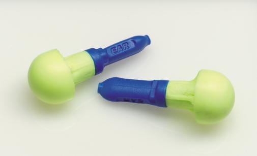 3M™ E-A-R™ Push-Ins™ Earplugs 318-1000, Uncorded, Poly Bag, 400 EA/Case