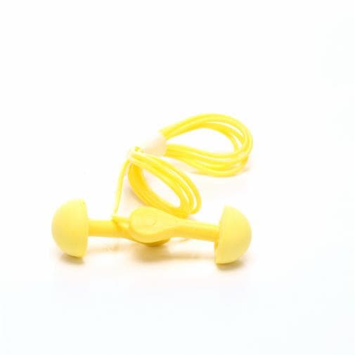 3M™ E-A-R™ EXPRESS™ Pod Plugs™ Earplugs 311-1115, Corded, Assorted Color Grips, Pillow Pack, 400 Pair/Case