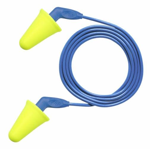 3M™ E-A-R™ Push-Ins™ SofTouch™ Earplugs 318-4001, Corded, Poly Bag, 2000 EA/Case