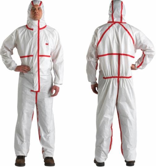 3M™ Disposable Chemical Protective Coverall Safety Work Wear 4565-XXL 1/Bag, 20 Bags EA/Case -- OBSOLETE