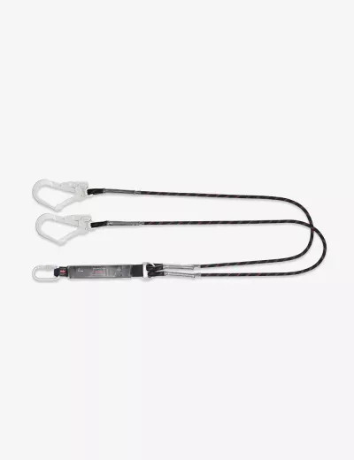 Karam Forked Lanyards with Energy Absorber, PN341N