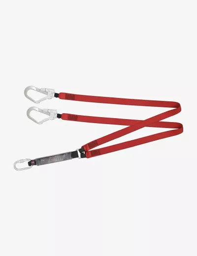 Karam Forked Lanyards with Energy Absorber, PN361N