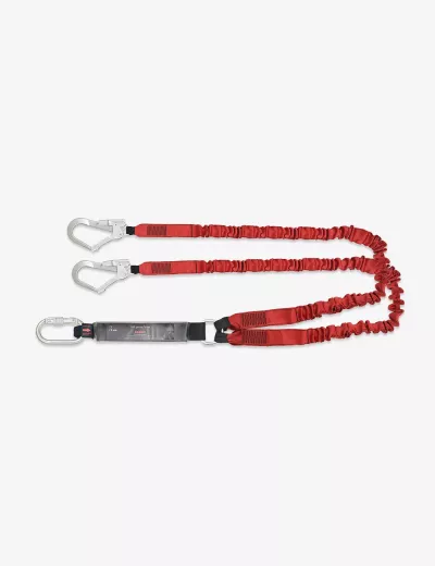 Karam Forked Lanyards with Energy Absorber, PN371