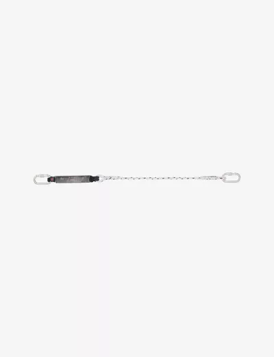 KARAM 2 m, Energy Absorbing Twisted Rope Lanyard Both Side Karabiner PN112, PN303(2.0M)