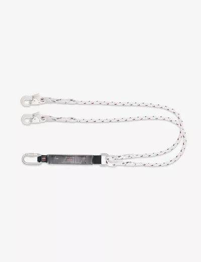 Karam Forked Lanyards with Energy Absorber, PN352