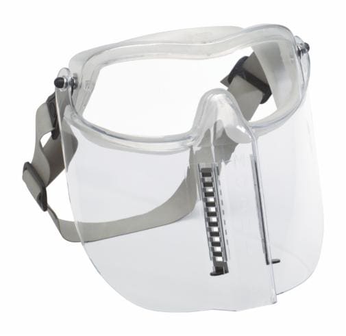 3M™ Modul-R™ Safety Goggle, 40658-00000-10, Clear Anti Fog Lens, with Chin Protector, 10 ea/Case