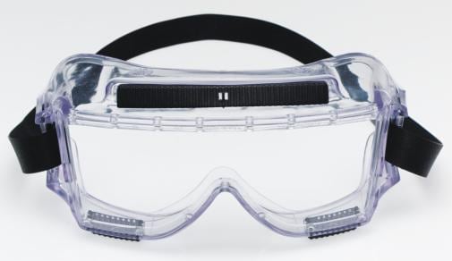 3M™ Centurion™ Safety Splash Goggle 454, 40304-00000-10 Clear Lens, 10 ea/Case
